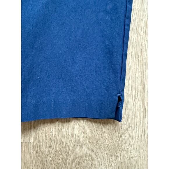 Lady Hagen Navy Blue Ankle Pant, women’s size 4 - Picture 3 of 6